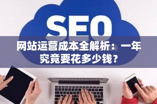 网站运营成本全解析：一年究竟要花多少钱？